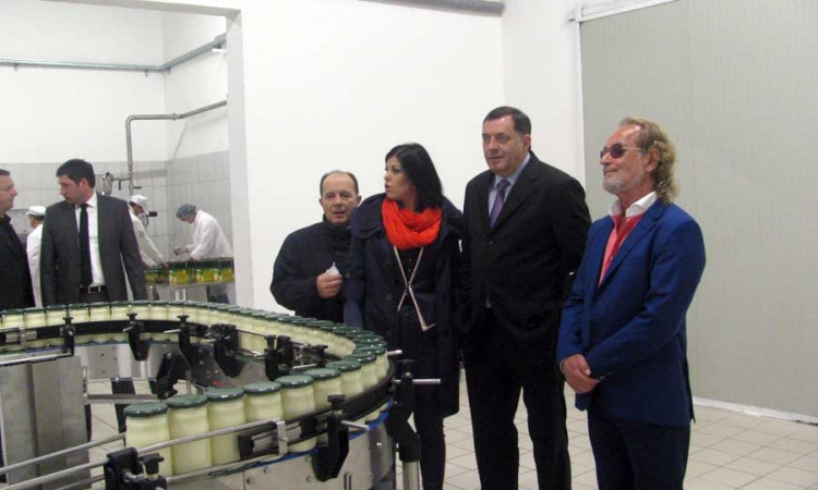 U Nevesinju otvoren novi pogon koncerna Swisslion