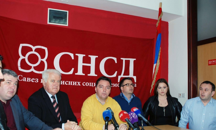 Košarac: SDS, PDP i NDP čine "savez za dokazane prevare"