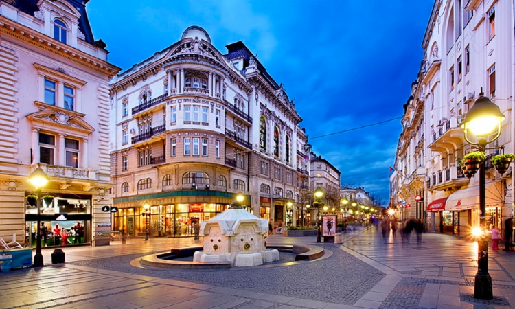Kroz Beograd "za dž"