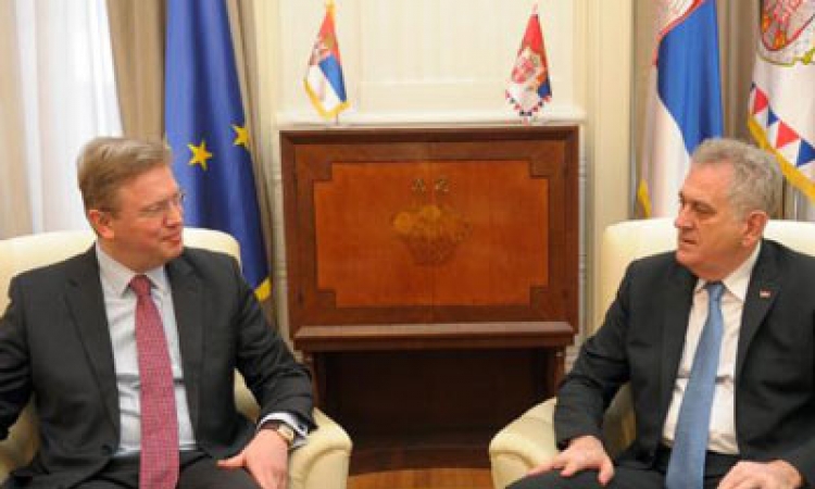 File se sastao sa Nikolićem