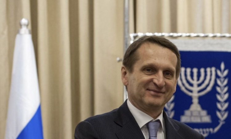 Nariškin: U Ukrajini se dešava genocid