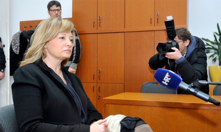 Dijana Čuljak negirala krivicu