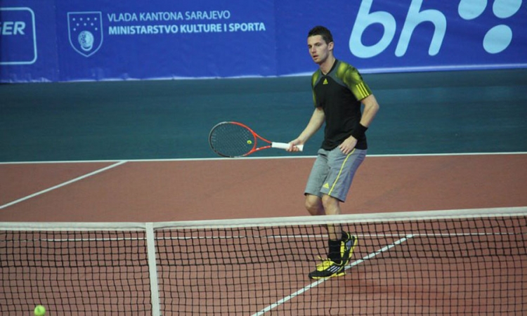 Brkić u 2. kolu fjučersa u Doboju