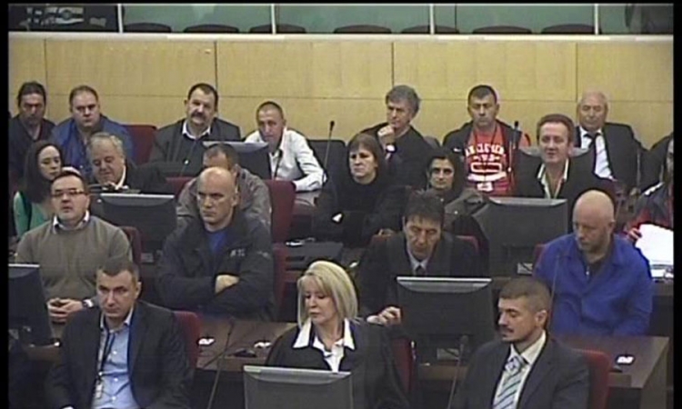 Suđenje pratio i optuženi Davor Elez