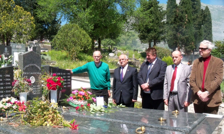 Srđanu Aleksiću orden za hrabrost