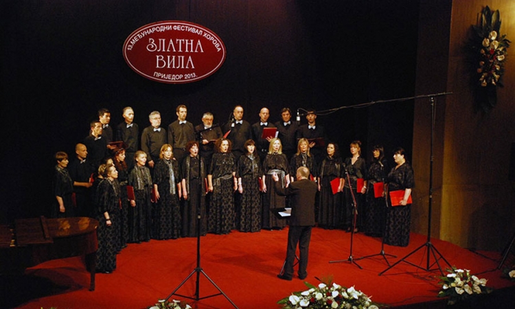  Otvoren međunarodni festival horova "Zlatna vila"