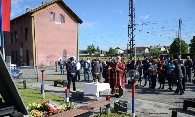 Parastos poginulim željezničarima