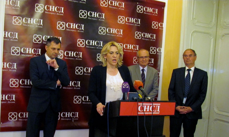 Cvijanović: Ništa novo u Inckovom izvještaju
