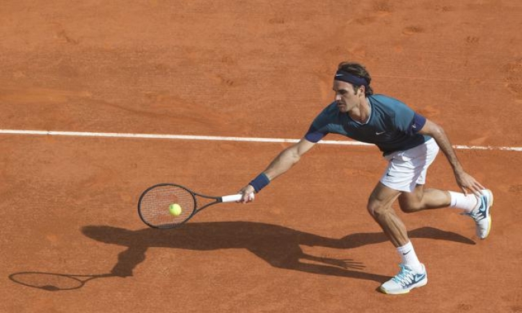 Tata Federer igra u Rimu