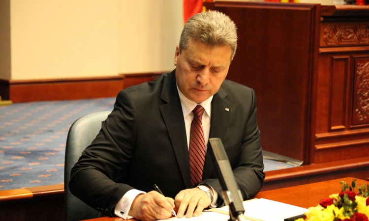 Ivanov preuzeo drugi mandat predsjednika Makedonije