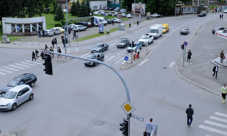 Ništa od kružnog toka na bulevaru
