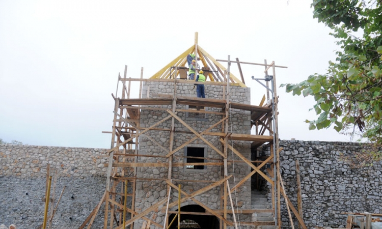 Kastel u novom ruhu do kraja godine