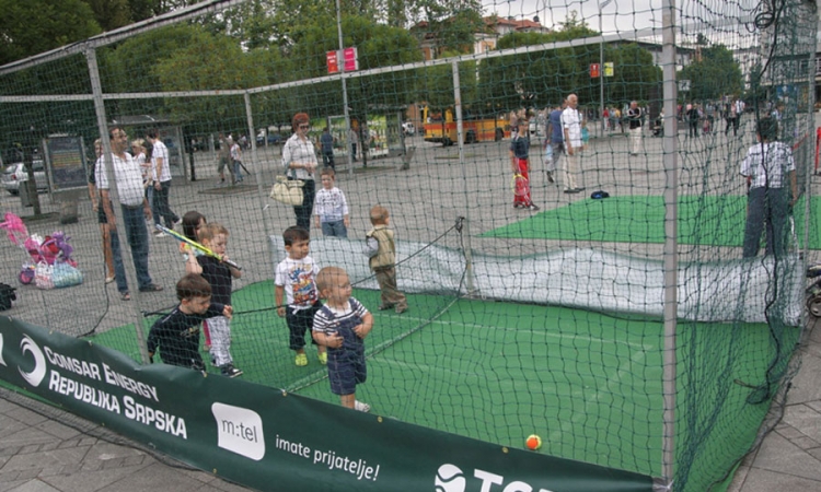 TSRS će edukovati voditelje za mini-tenis
