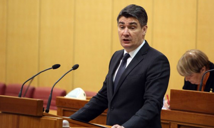 Milanović: Ljude treba naučiti da ulove ribu