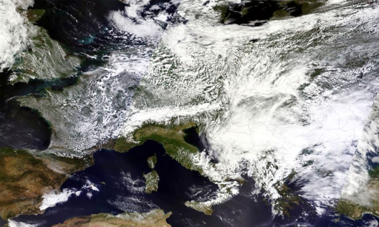 NASA: Ogroman oblak prekrio Evropu, u BiH najugroženiji istočni dijelovi