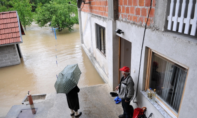 Izlio se Vrbas kod Karanovca