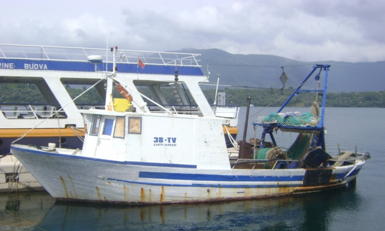 Državljanin BiH pokušao da ukrade brod