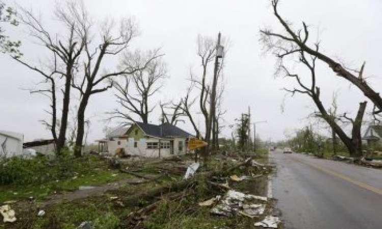 Oluje u Poljskoj, Češkoj, Slovačkoj