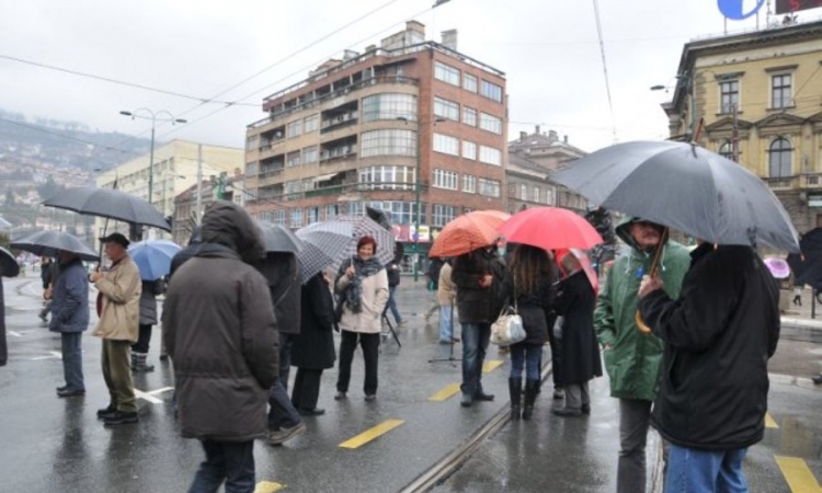 Obustavljen tramvajski saobraćaj Skenderija - Baščaršija