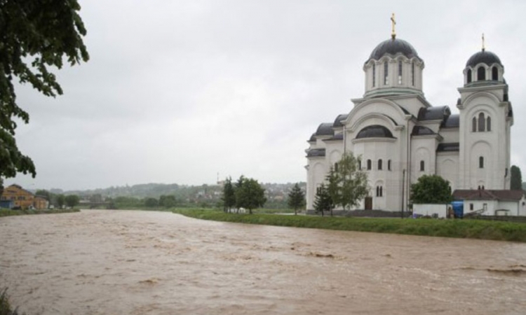 Poplave ugrozile i kulturno nasljeđe Srbije