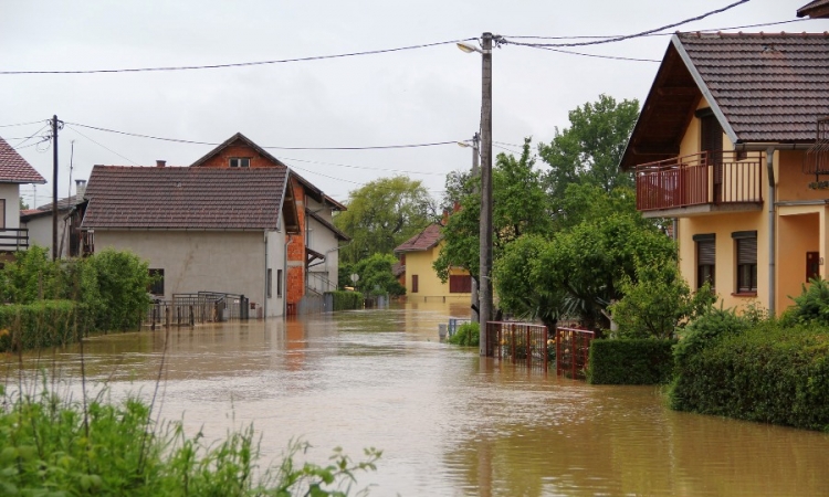  Vrbanja, Vrbas i Sana opadaju, Una i Sava rastu