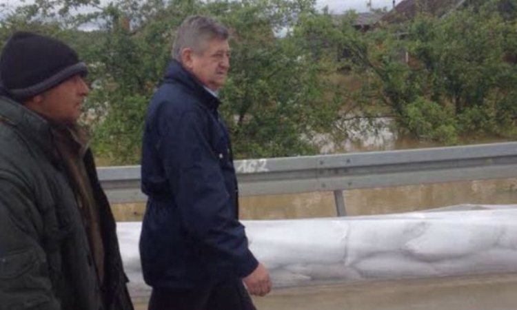 Mićić: Nasip Save mjestimično preliva