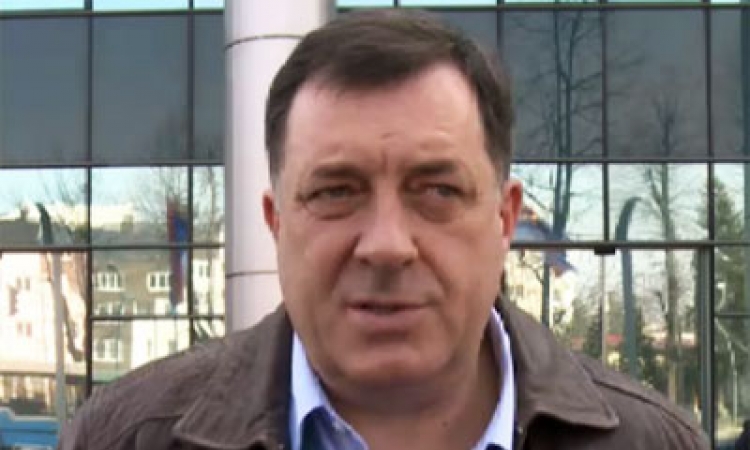 Dodik: Nivo voda opada