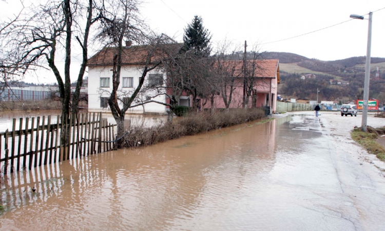 Bosna plavi nova područja u Domaljevcu i Orašju