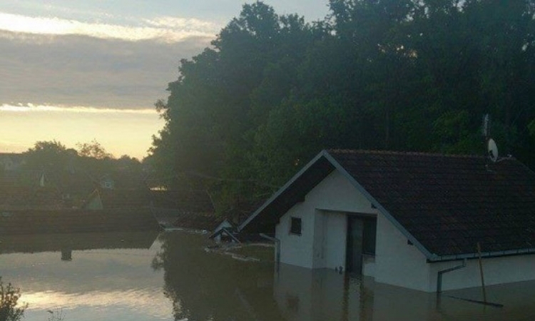 Najkritičnije uz Savu na području Balatuna