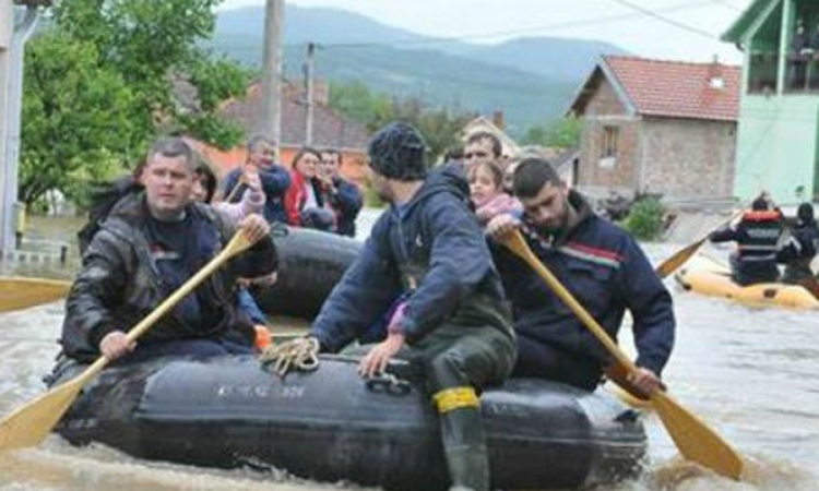 Na kriznim tačkama u Srbiji stabilno, Sava stagnira
