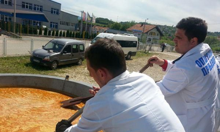 Džinovski kazan iz Prnjavora sutra u Maglaju