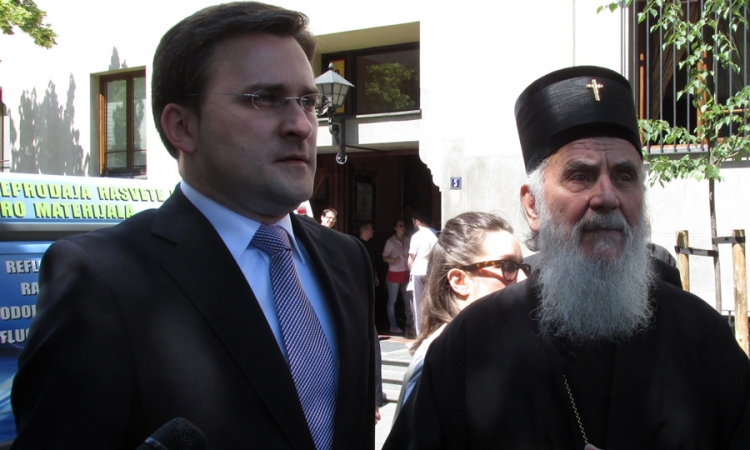 Irinej: Nastaviti sa svetom dužnosti pružanja pomoći stradalim