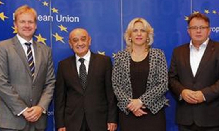 Predstavnici vlasti iz BIH razgovaraju sa Georgijevom