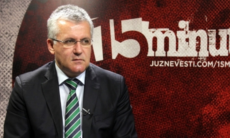 Zapaljena kancelarija narodnog poslanika