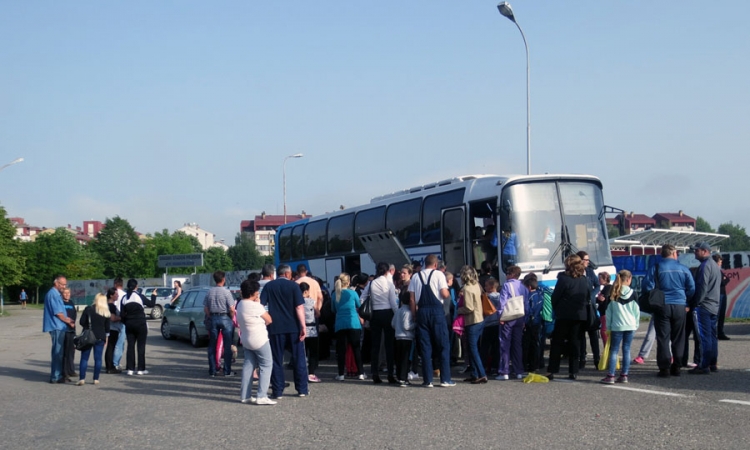Djeca iz poplavljenih područja 3 dana u Tesliću