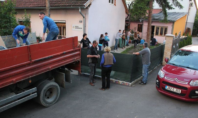 Članovi i volonteri "Nove generacije" stizali tamo gdje je najpotrebnije