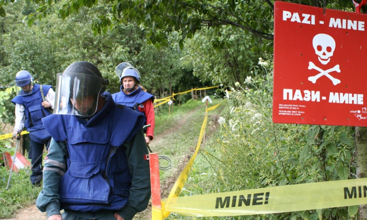Demineri traže otplutale mine, BiH najugroženija