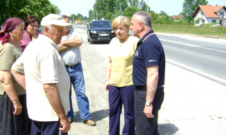 U Krepšiću će biti privremeni most