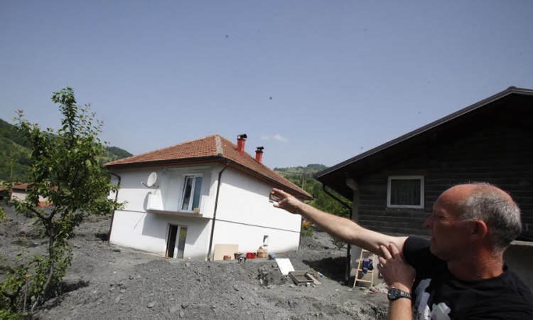 Ne žele nazad na klizišta