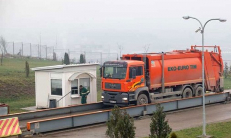 Na deponiju zaprimljeno 6.600 tona otpada