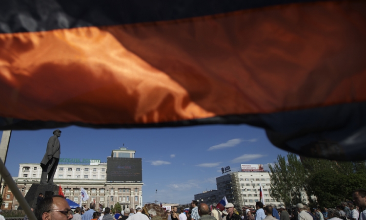Donjeck i Lugansk ujedinjeni u Novorusiju