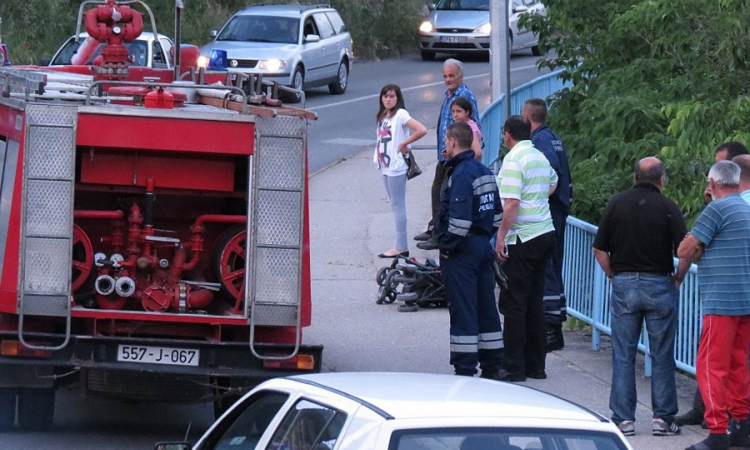 Borba za život majke, njeni brat i beba dobro