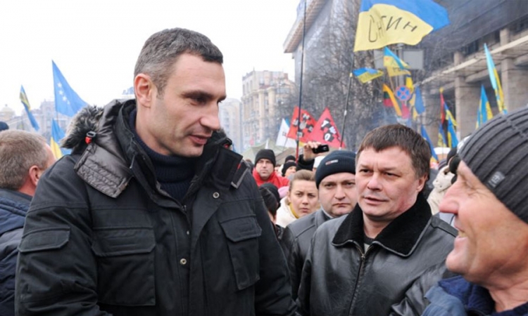 Vitalij Kličko u političkom ringu