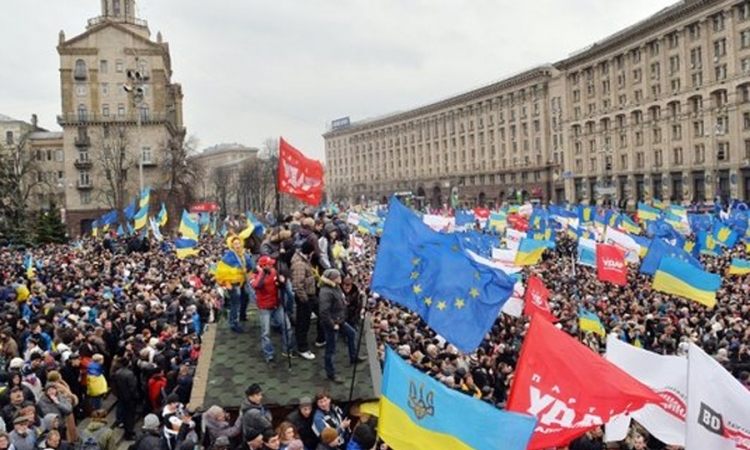 Kličko namjerava da rasturi protestni kamp na Majdanu