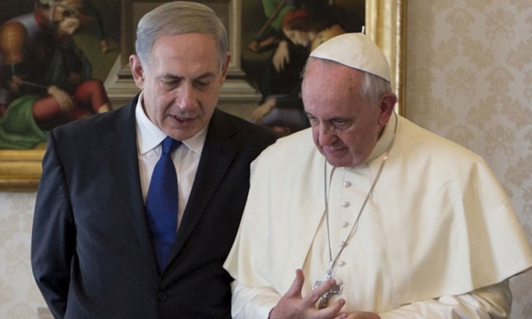  Netanijahu i papa o jeziku kojim je govorio Isus