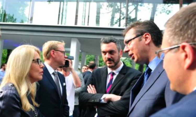 Podrška Vlade Srbije fonadciji "Dr Zoran Đinđić"