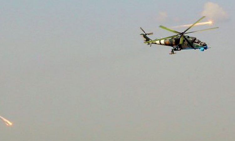 Oboren ukrajinski vojni helikopter kod Slavjanska