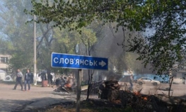Civili ne mogu da napuste Slavjansk