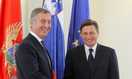 Đukanović i Pahor u Sarajevu