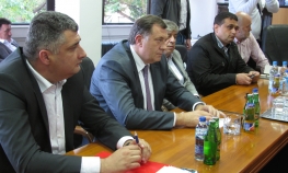 Uskoro sanacija i podizanje nivoa nasipa u Rači i na Visoču